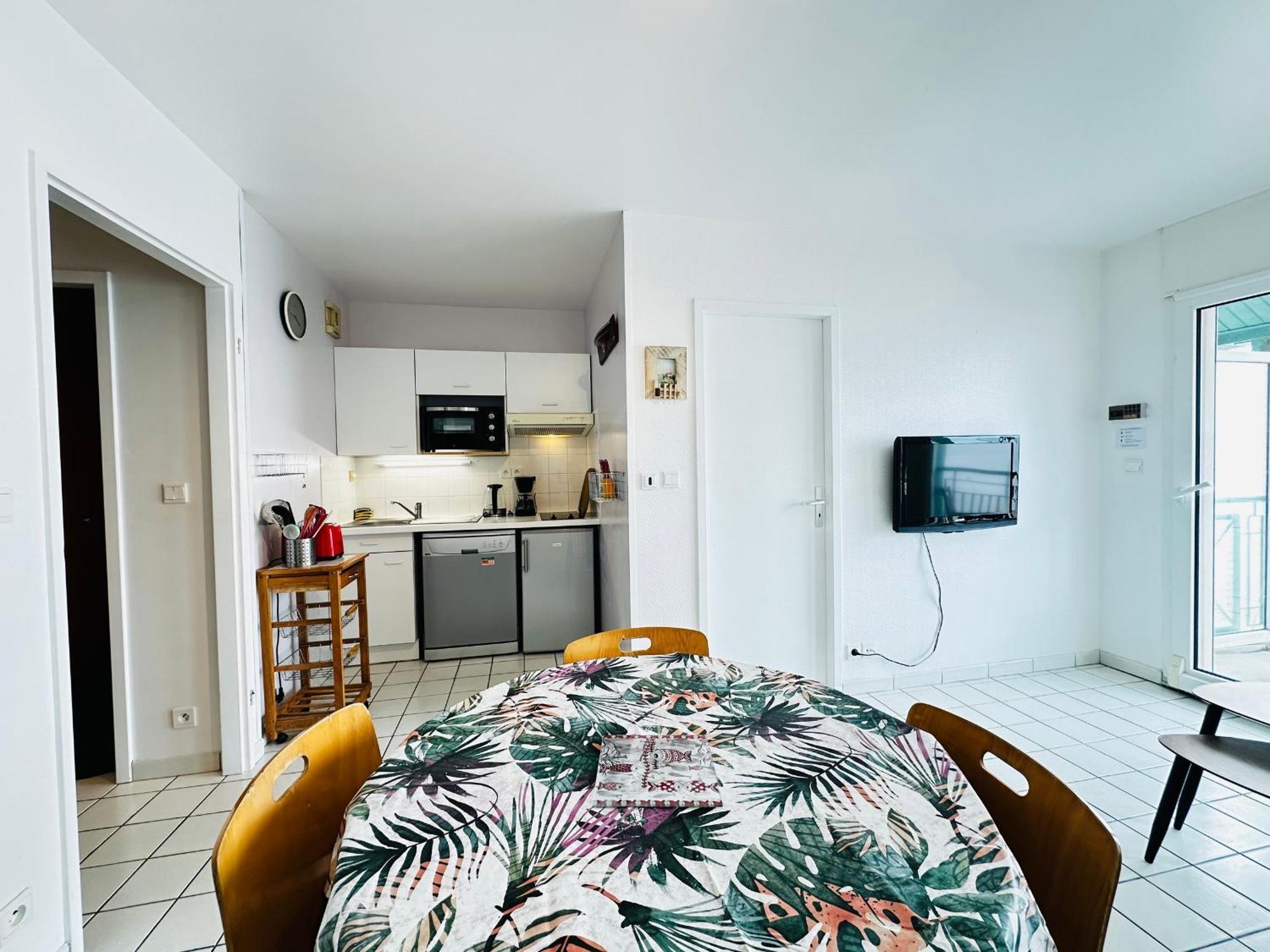 פוראס Appartement 4 Pers Avec Vue Mer, Face A La Plage - Fr-1-709-33 מראה חיצוני תמונה